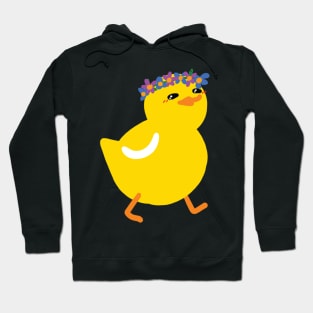 Flower Duck Hoodie